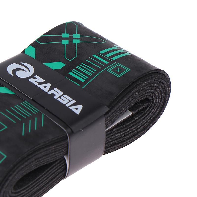 Tennis Badminton Racket Paddle Head Protection Tape Sticker Racket Overgrips Self-Adhesive Shock Absorption Non-Slip Grip Tape