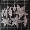 Cutting Dies Lightweight Reusable DIY Flower Metal Cutting Dies for Christmas