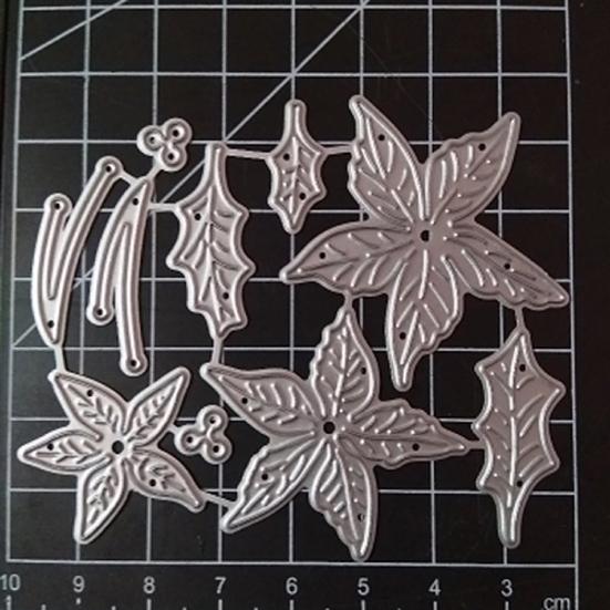 Cutting Dies Lightweight Reusable DIY Flower Metal Cutting Dies for Christmas