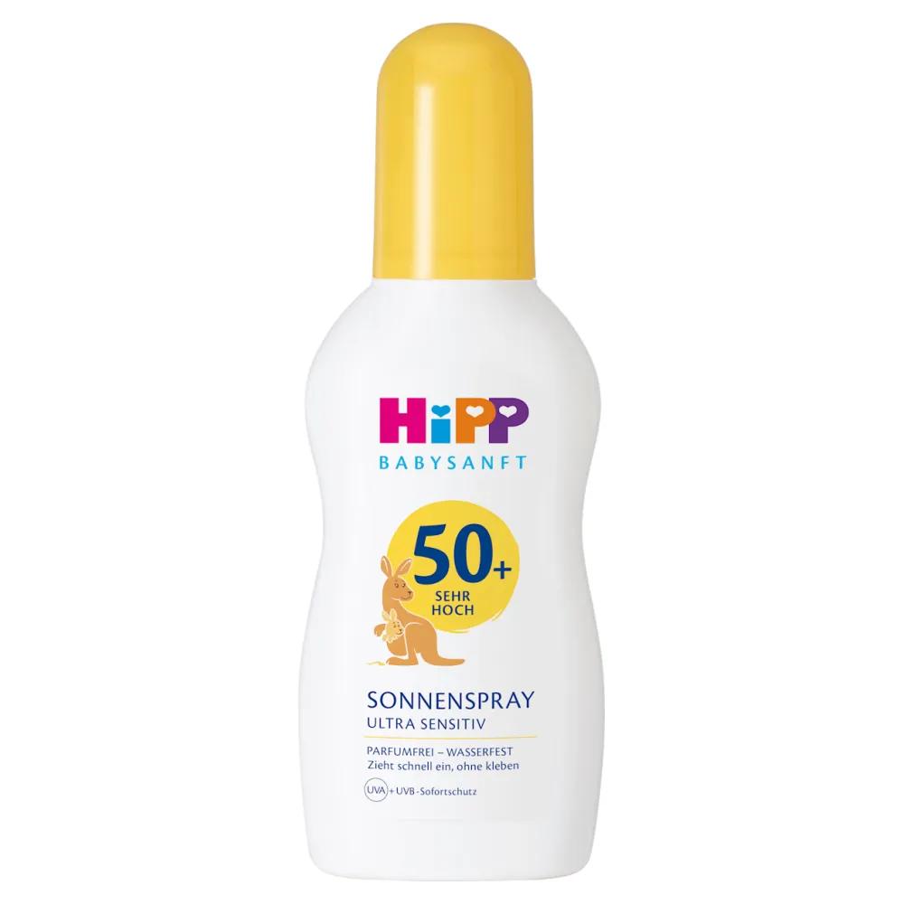 Hipp Hypp Sun Spray Kids Ultra Sensitive LSF 50+, 150ml