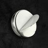 Dome Door Stop 304 Stainless Steel Sound Dampening Floor Door Bumper Punching Free Collision Proof