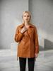 Autumn New Fashion Trendy Temperament Leather Windbreaker Jacket Slim Fit Casual Leather Coat Top