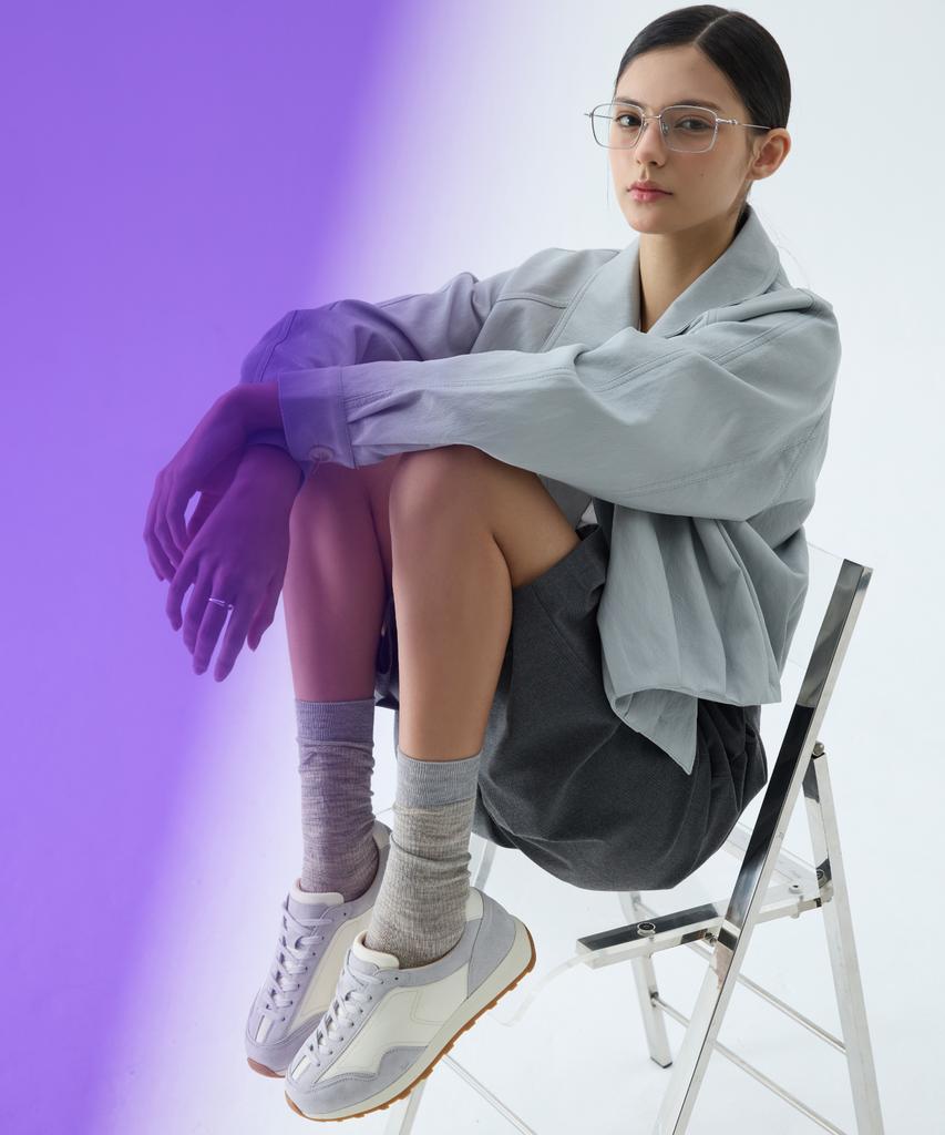 Ecoe 26 E.C.O.E Archive Sneaker - Light Gray