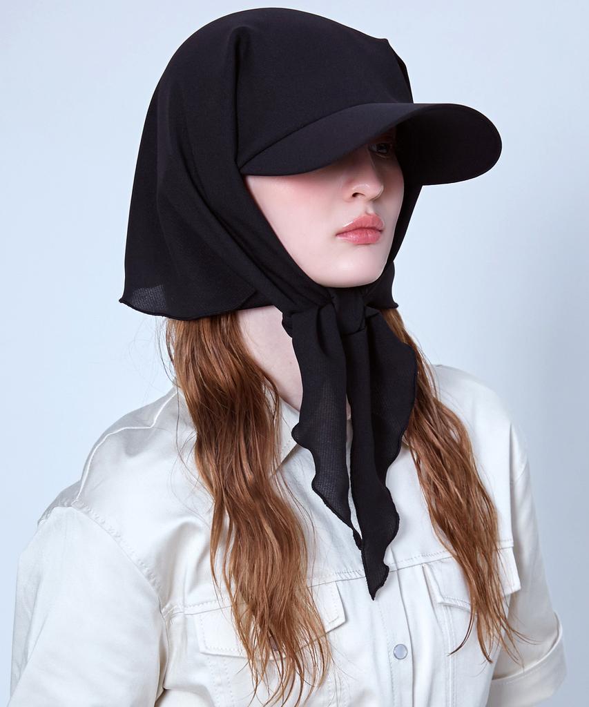 Seullipiseullib Bandana Black Hat