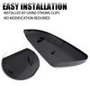 RH Passenger Side Wing Mirror Cap Cover For Honda Civic 2016 2017 2018 2019 2020