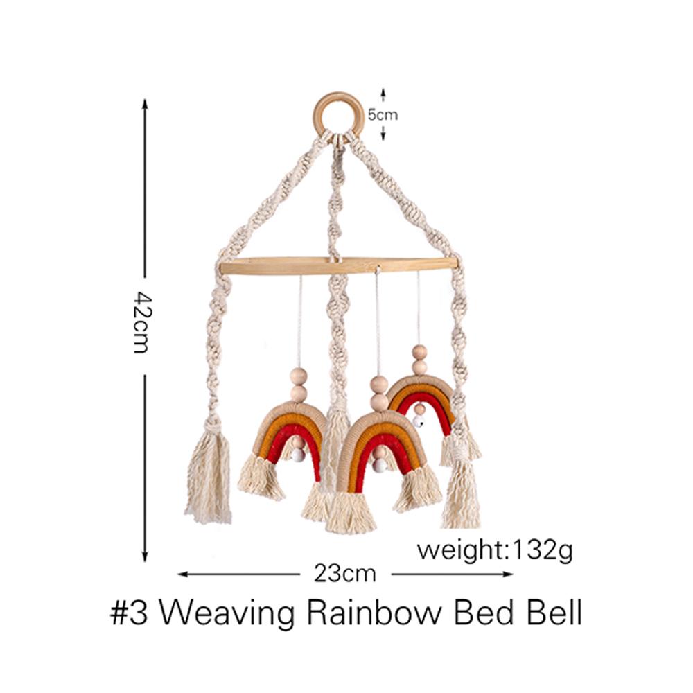 Baby Mobile for Crib Toys 0-12 Months For Newborn Bed Bell Toddler Rattles Gift For Kids