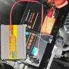 220W Power Inverter Car Mounted Solar Inverter USB Portable USB DC 220V Battery Voltage 12V Tra U2W3