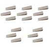 Finger Protector Door Stopper Wooden Door Stopper Prevent Slamming 15Pcs
