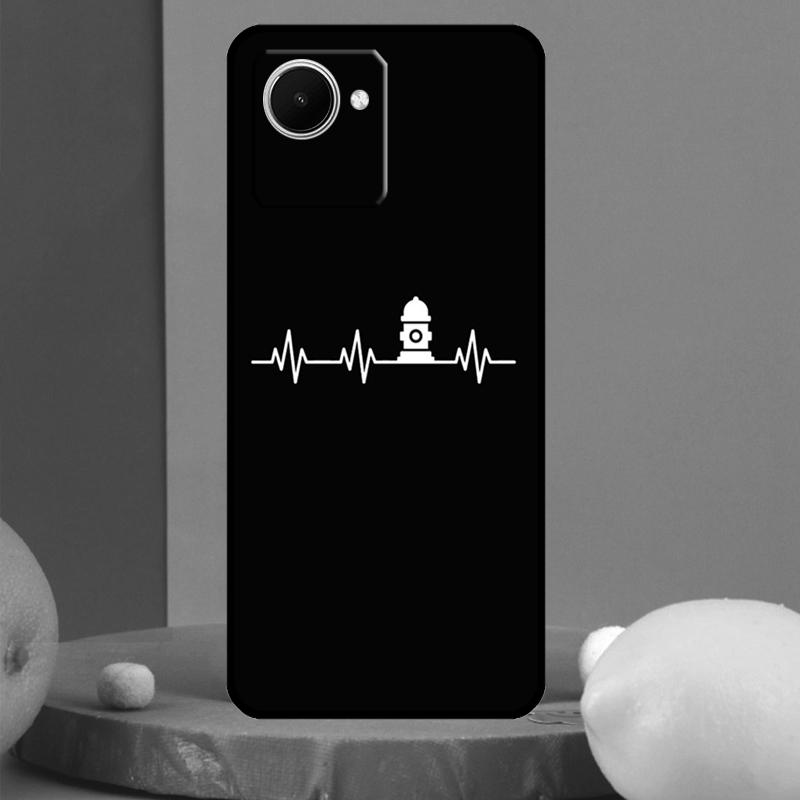 

Firefighter Heroes Fireman For Realme GT7 Pro GT6 10 11 12 13 14 15 Pro Plus C55 C67 C63 C61 C53 C35 C65 C75 C71 Case Realme C35