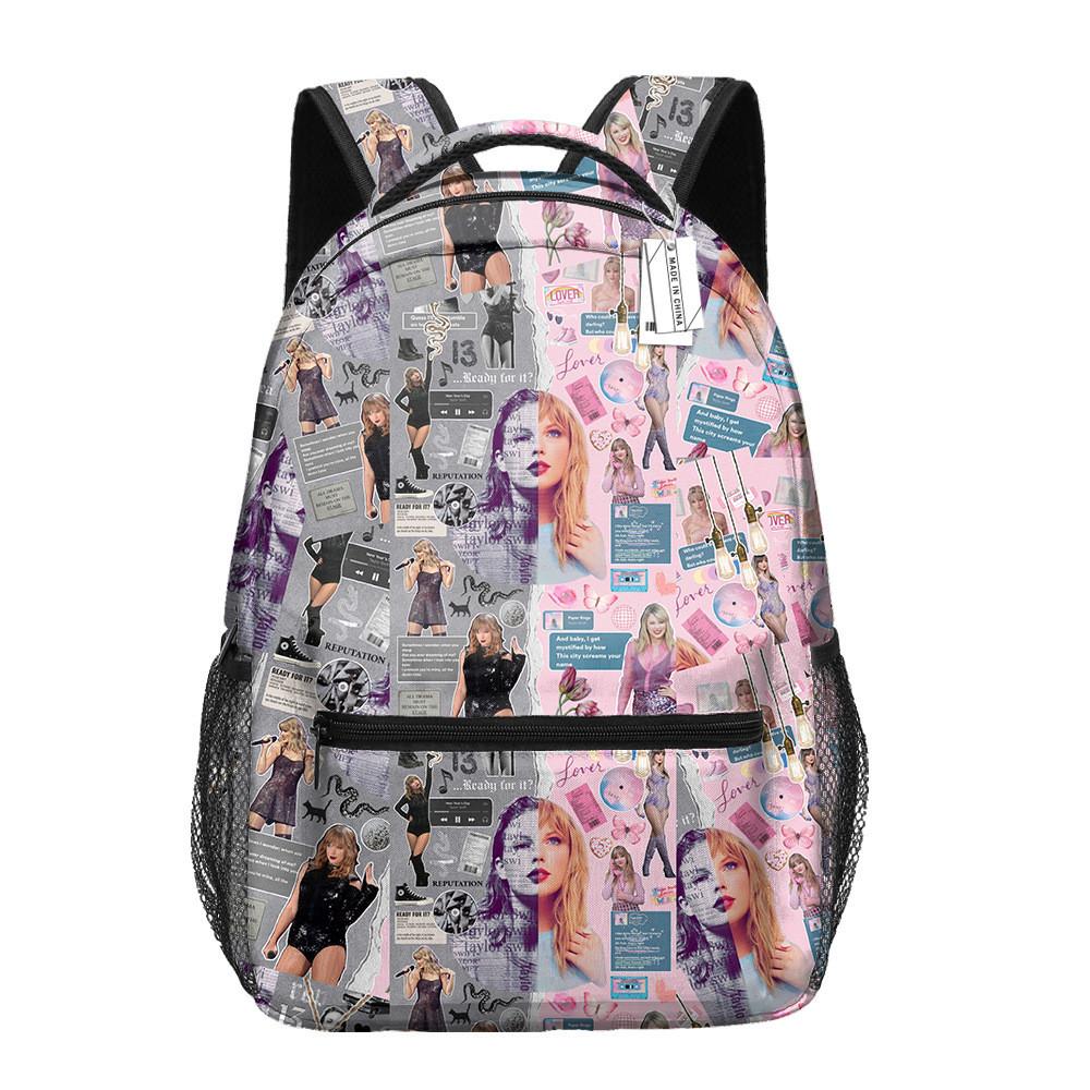 Taylor Printing Swift Backpack Children School Bag Comfortable Capacity Large