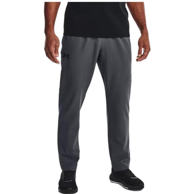 Under Armour Elite Straight Leg Casual Pants Men Bottoms Dark-Grey 1372614-012