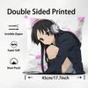 cute Anime K-K-ON Classic Cushion Cover Pattern Printed Pillowcase for Living Room Sofa Cushion Cover & Bedroom Decor