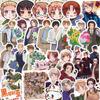 Hetalia Anime Sticker Journal - Yao, Francis, Arthur, Kiku, Feliciano Decorations