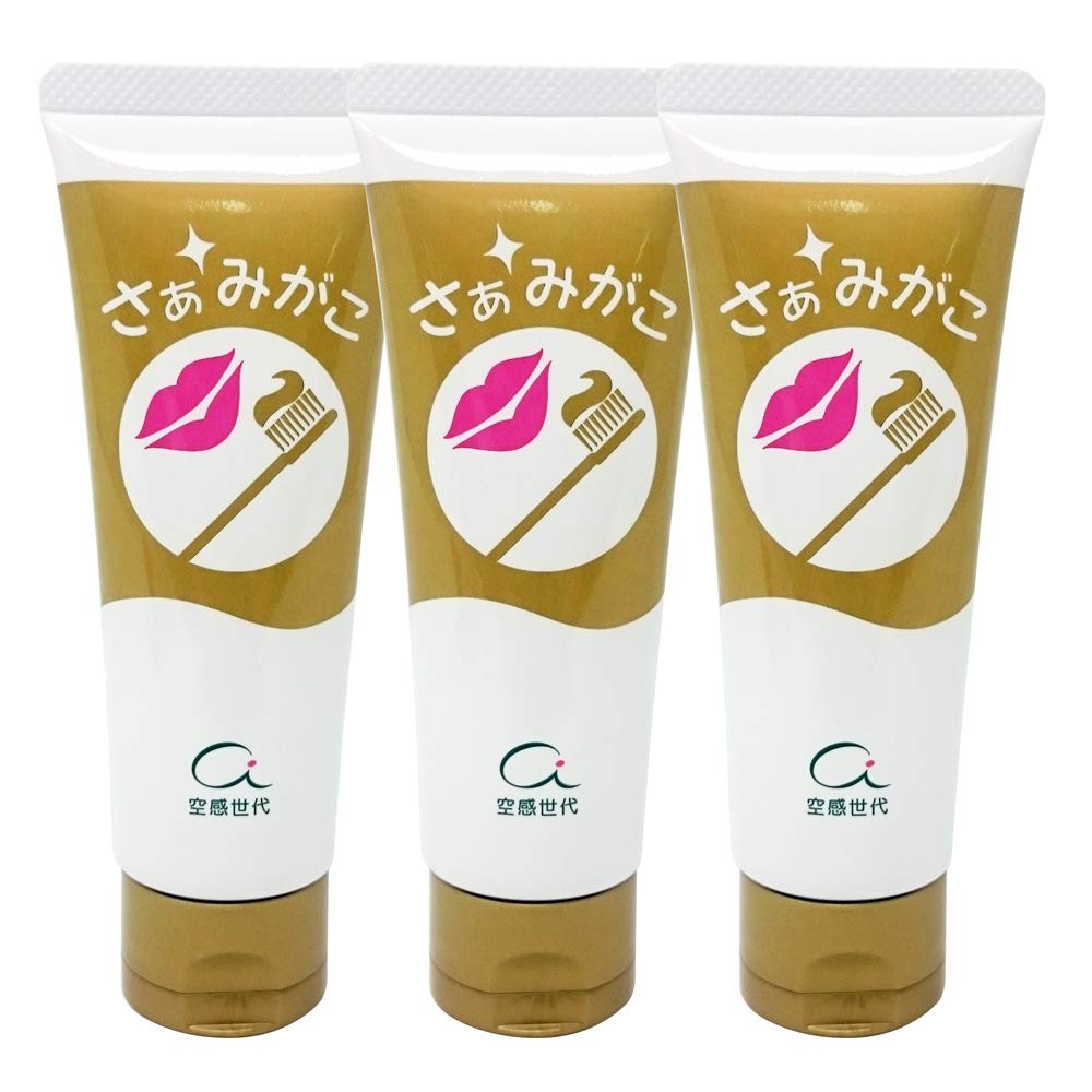 

Зубная паста Tenemos Saamigako 80г набор из 3 шт.