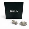 Excellent CHANEL Pierce Silver Women B23P Used