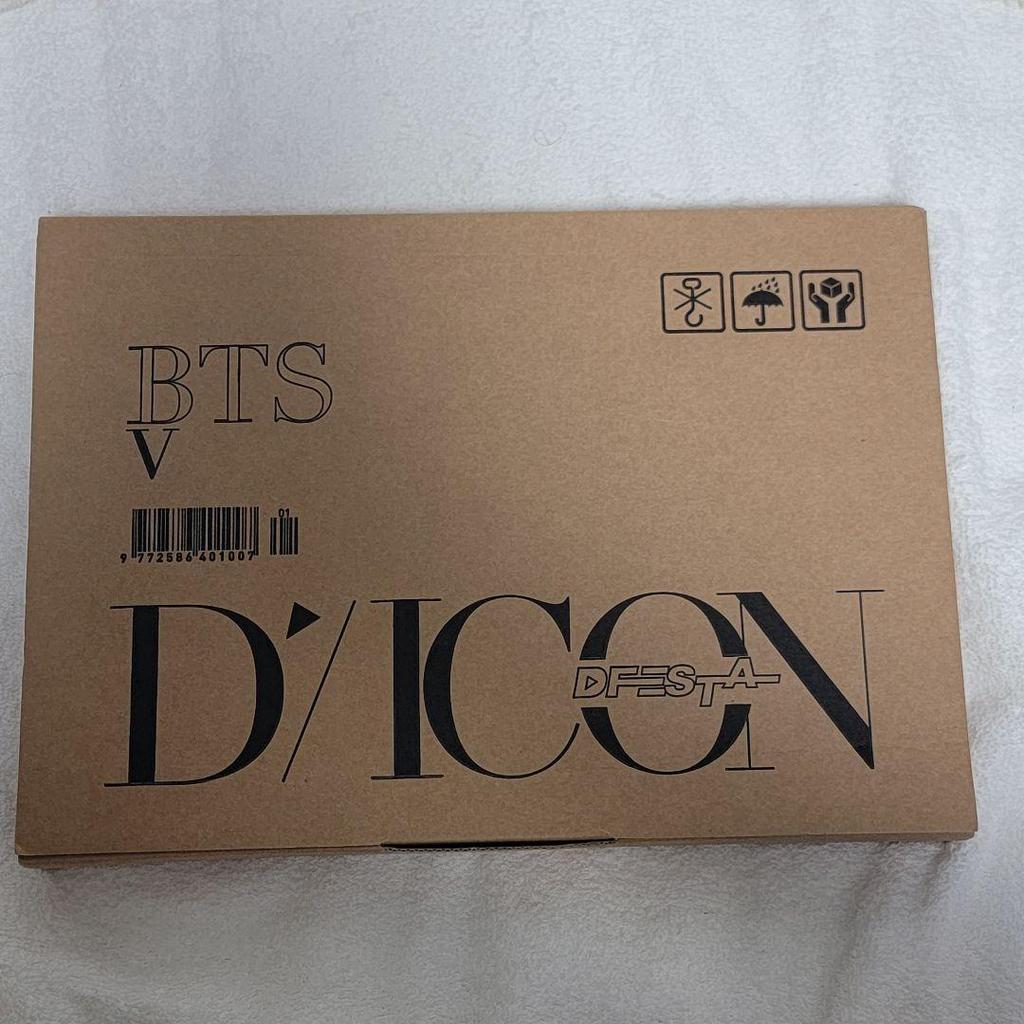 [USED] BTS DICON DFESTA V Photobook