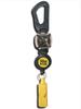 Alaska Bear Bell 1 Bell 2 Bell 3 Bell Carabiner Retractor Whistle Included Neo Work Gear Stream Fishing Mountain Climbing Bell Retractor (1 Included)