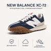 New Balance Zapatillas Unisex XC-72 Azul Goma UXC72RH