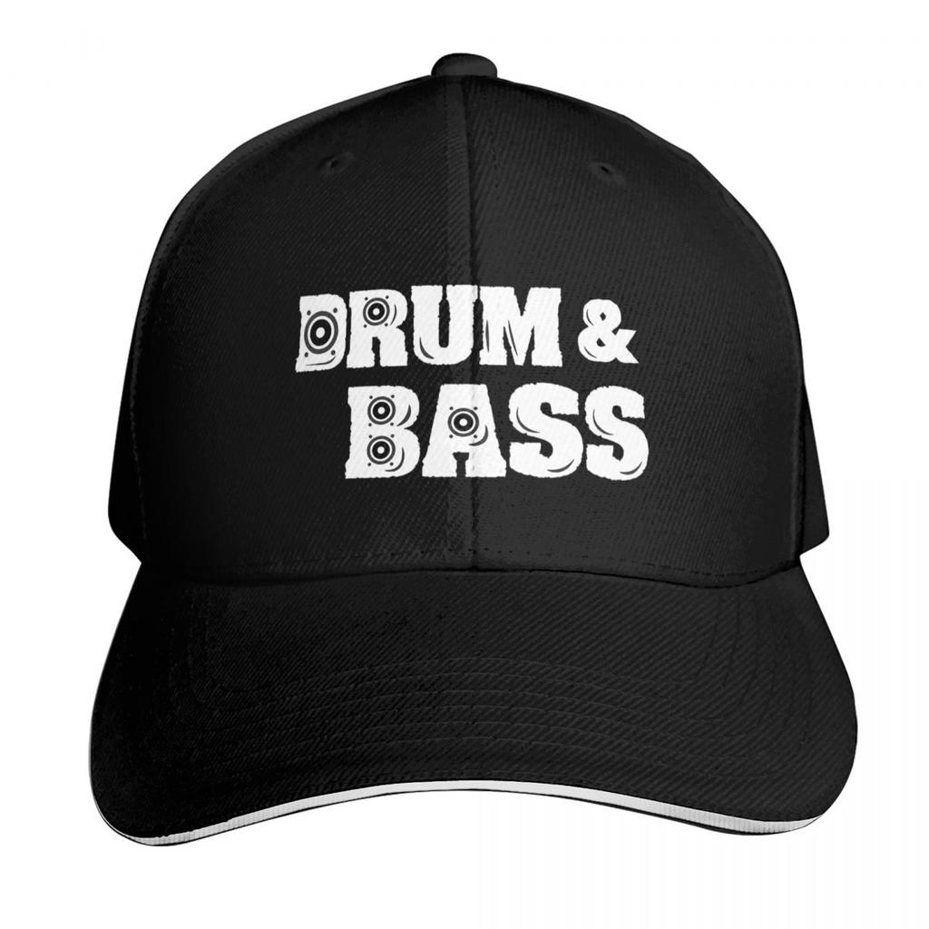 Drum And Bass Kappe Mode Lässig Baseballkappen Verstellbarer Hut Hip Hop Sommer Unisex Baseballkappen