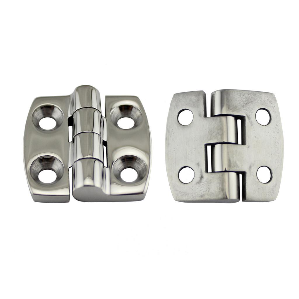 Boat Door Hinge Marine 316 Stainless Steel Hinge Short Side Door Hinge for Yacht