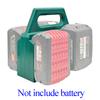 4 Battery Case Mount Holder For Bosch For Makita 18V Lithium Ion Batteries Portable Storage Rack Basket Bracket BL1830 BL1430