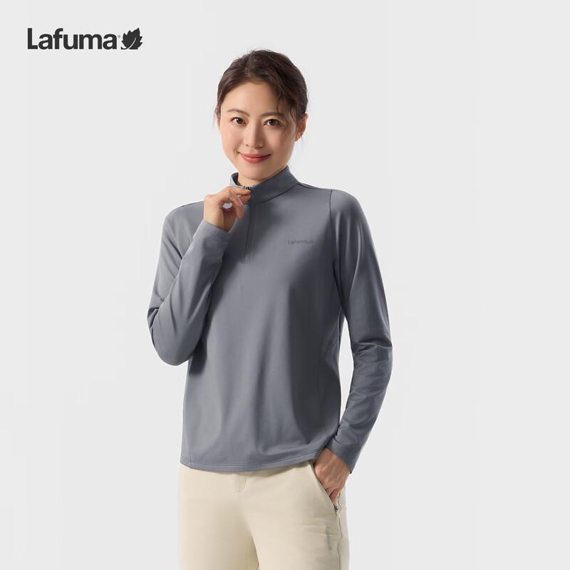 Lafuma Women's Half-Zip Long Sleeve Outdoor T-Shirt