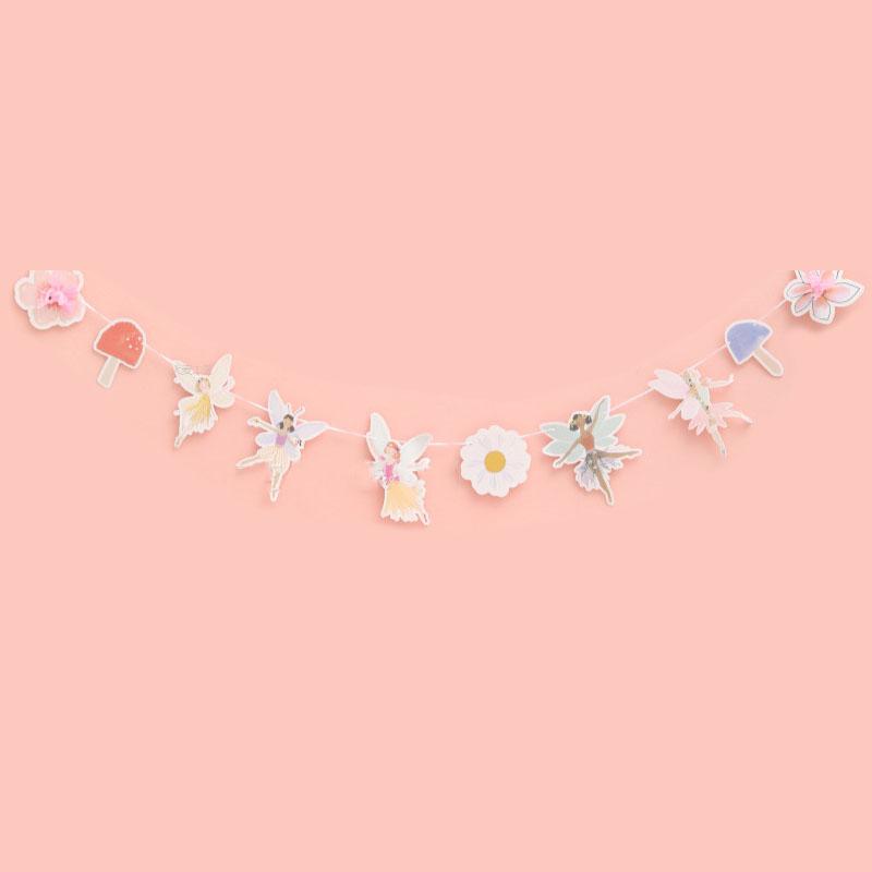 10Guests Fairy Party Disposable Tableware Butterfly Princess Plates Cups Napkins Girls Happy Spirit Theme Birthday Party Decor