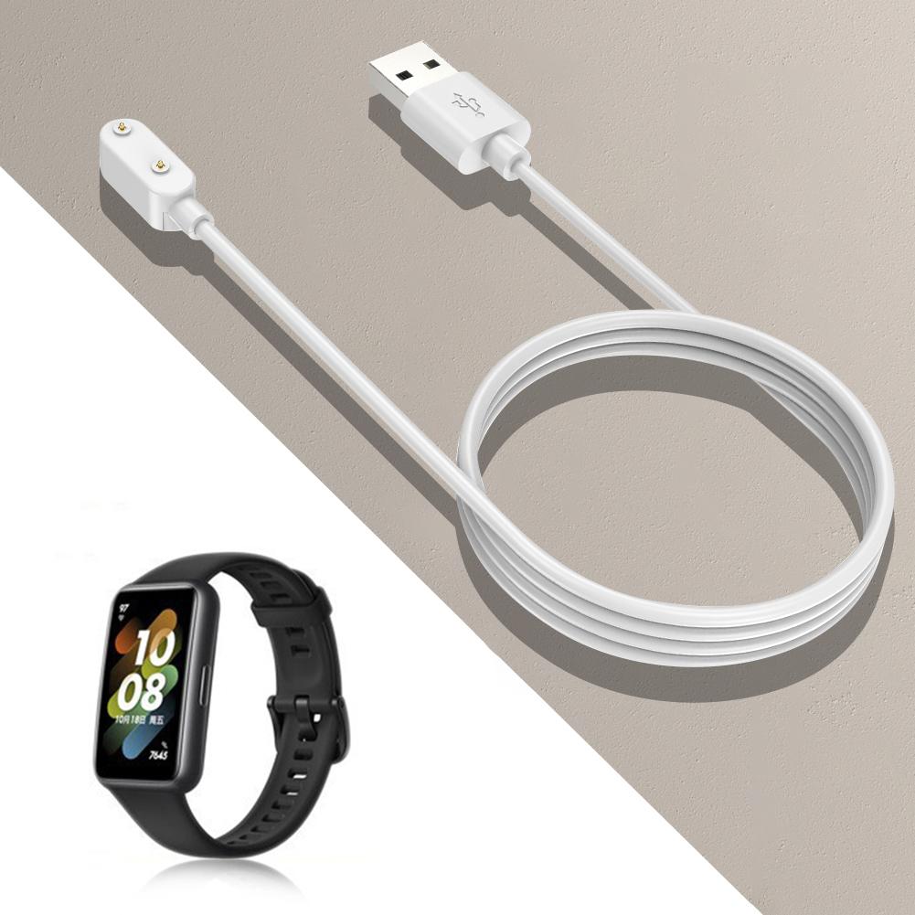 Kabel do ładowania smartwatcha 100cm USB Kabel do ładowania smartwatcha Akcesoria Kabel do ładowania zegarka na rękę dla Huawei Band 8 Smart Band
