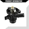 No.55579010 Engine Coolant Thermostat Housing Assembly for Chevrolet Trax 2013-2019 for Chevrolet Sonic 2012-2019 / Inner Water Pump