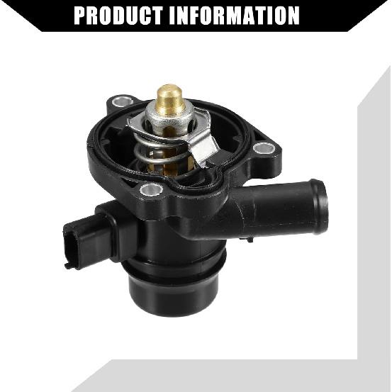 No.55579010 Engine Coolant Thermostat Housing Assembly for Chevrolet Trax 2013-2019 for Chevrolet Sonic 2012-2019 / Inner Water Pump