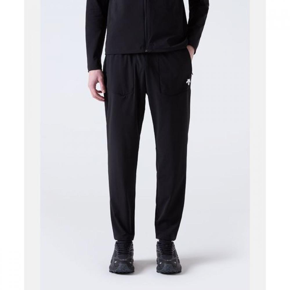 

Штаны Descente Training Single Layer, черные BLK0BLACK/100