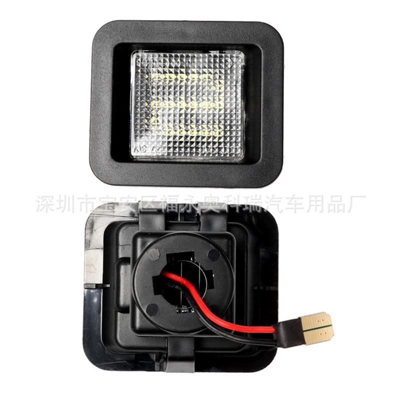 

LED License Plate Light Compatible with Ford F150 Pickup Truck High Quality Car Accessories tallation Kit Easy DIY Fit