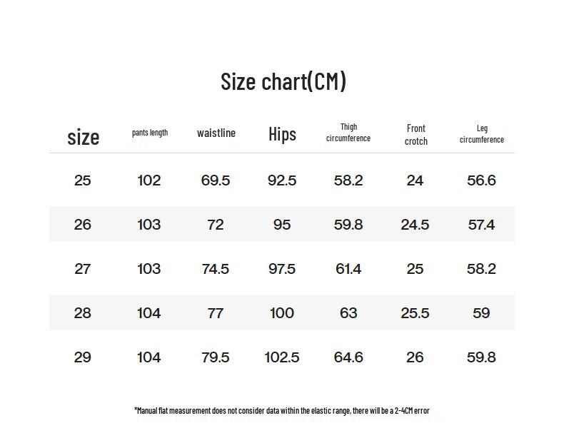 ChuYu Women's Light Blue Faded Wide-Leg Jeans