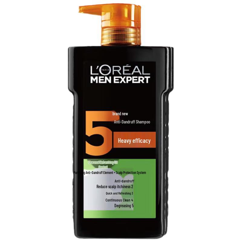 L Oréal Men Expert Anti-Dandruff Oil Control Shampoo