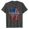 We The People Distressed Vertical American Flag Graphic Tshirt Patriotic Usa Casual Summer Veteran Unisex Gift Tee Cotton Tops