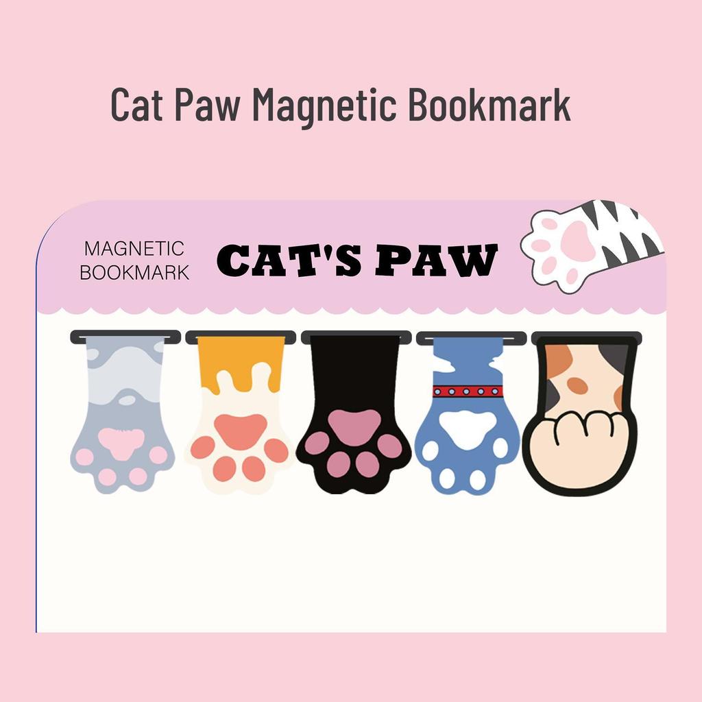 Foldable Magnetic Bookmark: Creative Design for Students, Now In Stock