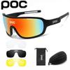 Cyklistické brýle POC Blade 4 s vyměnitelnými skly - Plný rám Outdoorové sportovní brýle
