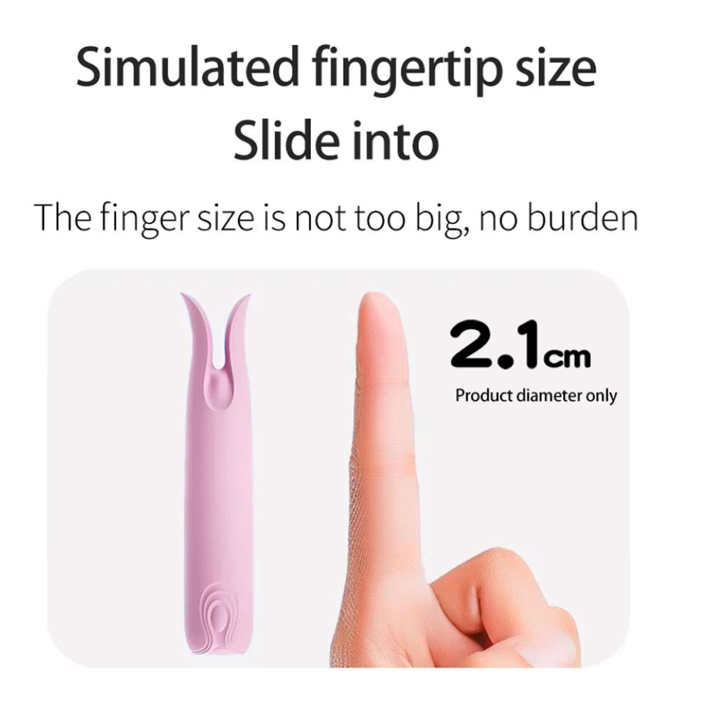 10 Frequenzen Mini-Vibratoren für Frauen Klitoris-Nippel-Stimulation Masturbator Vaginal-Massagegerät Bullet-Vibrator Sexspielzeug für Frauen