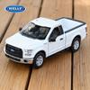 Welly 1/24 2015 Ford F150 Regular Cab Pickup Alloy Car Model Diecasts Metal Toy Off-road Vehicles Car Model Simulation Kids Gift