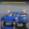 1:64 Scale Forester  Cars Model Diecast Alloy Toys Birthday Advanced Ornament Four Wheel Suspension Rubber Tire Vehice Gifts