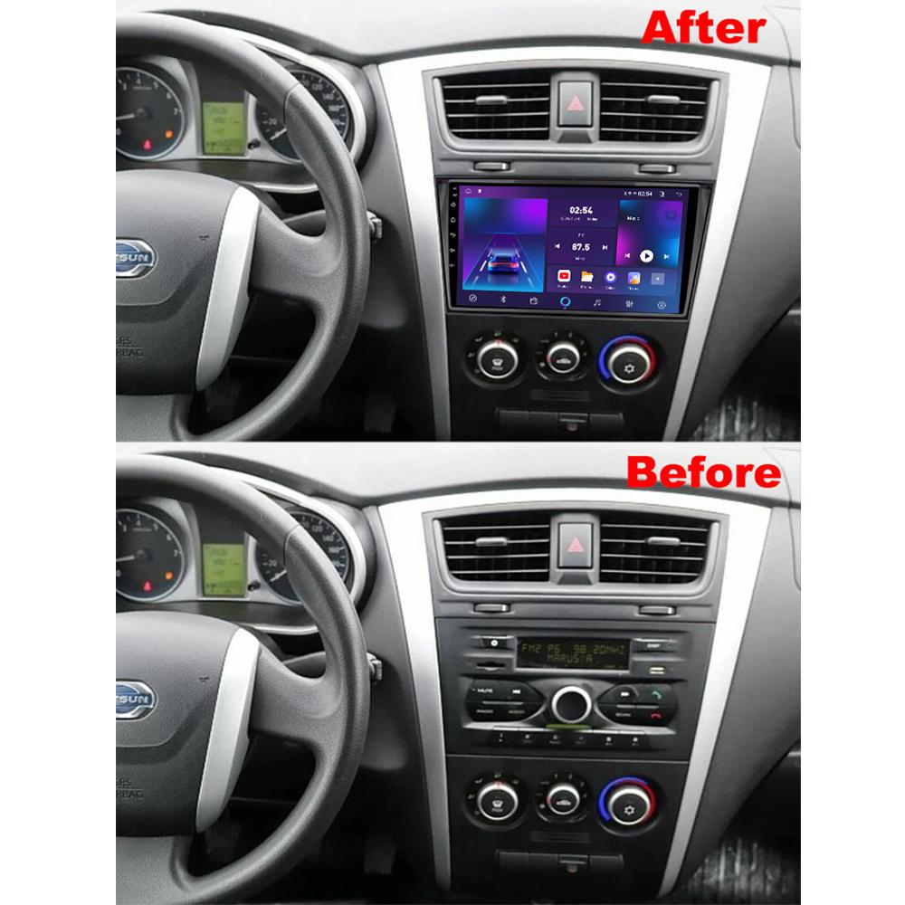 Android Carplay Car Radio For Datsun on-DO mi-DO 2015-2020 Multimedia Player Head Unit Stereo GPS Navigation BT WIFI 4+64GB