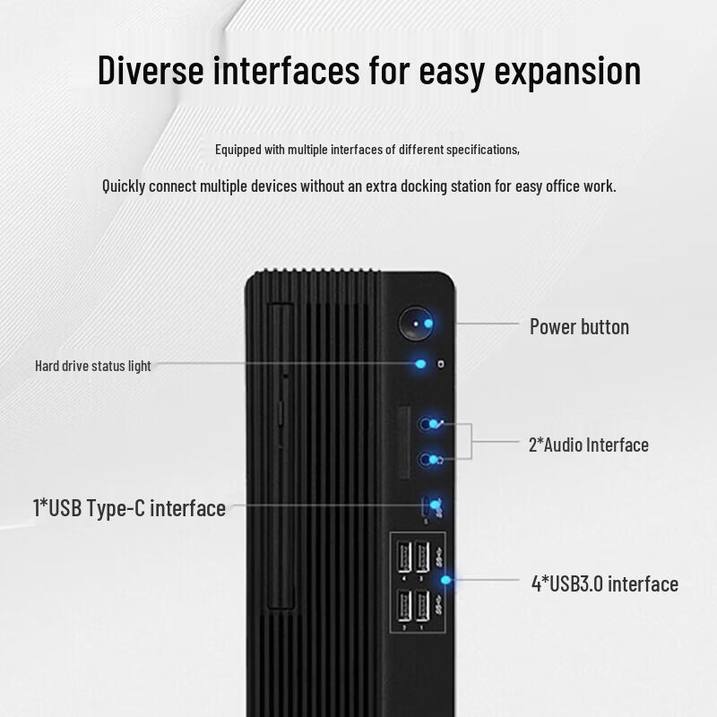 Lenovo M90h G2s Desktop PC (CN version)