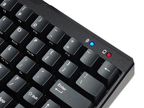 FILCO Majestouch MINILA Air Red Axis Englisches Layout 67 Tasten Bluetooth Kabellose kompakte mechanische Tastatur