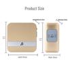 Ultra-Long Range Waterproof Smart Wireless Doorbell for Smart Homes