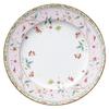 Noritake Plates Set of 21cm Floral Pink and Blue Bone (Pair 2) Print, China, P97211/4409-56
