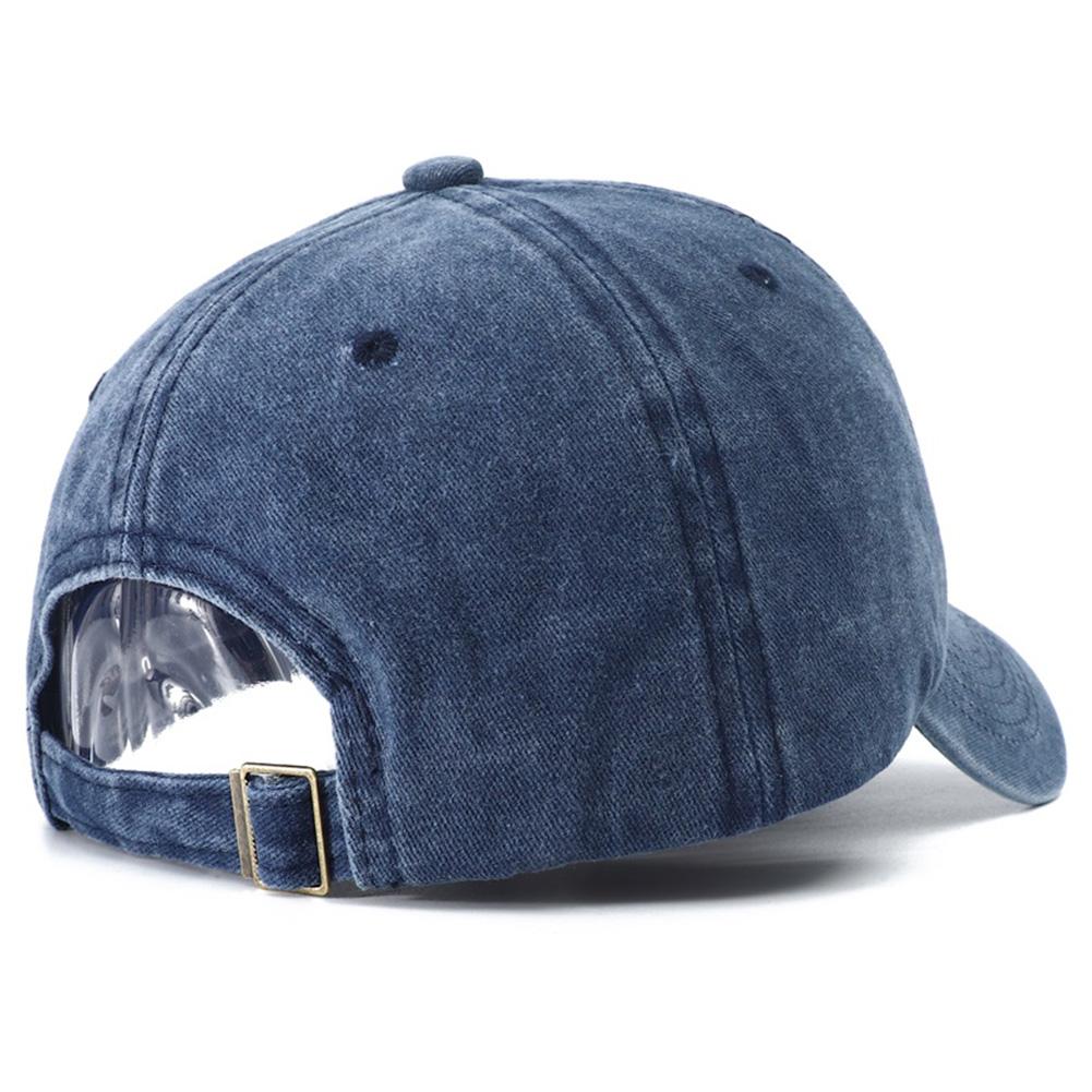 Black Vintage Fashionable Trendy Women Cap Snapback Adjustable Hat Baseball Cotton Washed Stitching Embroidered Heart Love Cute New Brand Latest