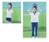 Shenzhen School Uniform Set: Quick-Dry, Antibacterial, Odor-Resistant Shorts, Pants, and T-Shirt