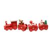 Handicrafts Christmas Wooden Train Christmas Christmas Decorations Wooden Handicrafts  Toys