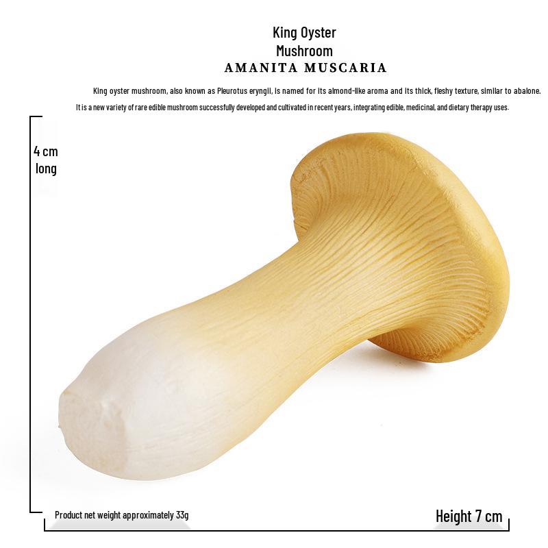 Simulated Vegetables & Mushrooms: Educational Props & Decorative Toys for Kindergarten