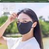 Women's Ice Silk UV Protection Face Mask - Breathable & Slimming Summer Sun Shield